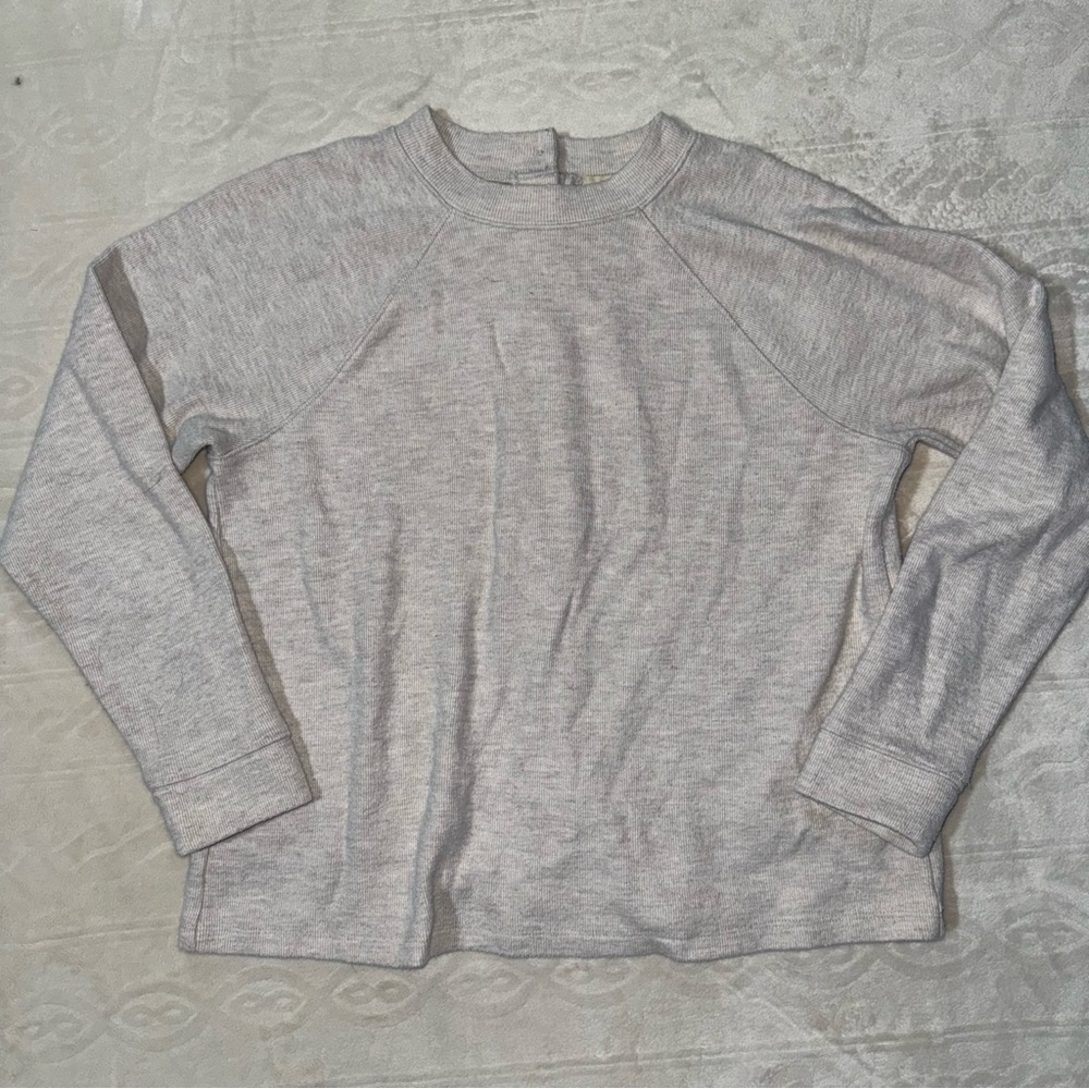 Madewell Button Back‎ Sweater